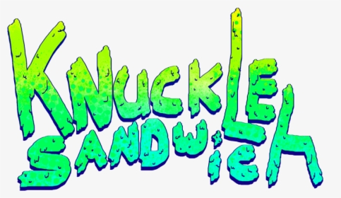 Knuckle Sandwich Logo Game, HD Png Download, Free Download