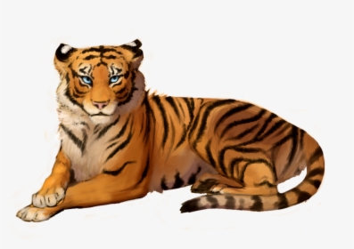 Transparent Tiger Png - Transparent Background Tiger Clipart, Png Download, Free Download