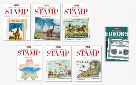 2020 Scott Standard Catalogue Set Retail - Postage Stamp, HD Png Download, Free Download