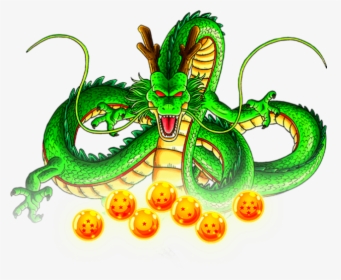 Ball Gotenks Shenron Dragon Dende Heroes Goku Clipart - Dragon Ball Dragon Png, Transparent Png, Free Download
