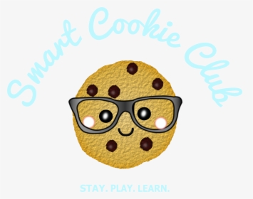Smart Cookie Club Toddler And Preschool Cles - Chocolate Chip Food Cliparts, HD Png Download, Free Download