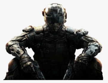 Call Of Duty - Black Ops 3 Man, HD Png Download, Free Download