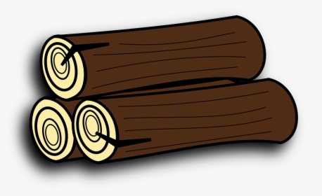 Firewood, Tree, Trunk, Logs, Timber, Stack, Fuel - Log Clipart, HD Png Download, Free Download