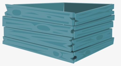 Trays Stack Blue Free Picture - Wooden Tray Vector, HD Png Download, Free Download