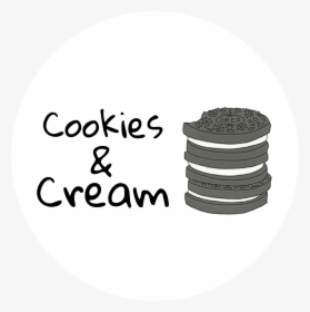 #slime #logo #cookies #cookie #cookiesandcream #yum - Oreo, HD Png Download, Free Download