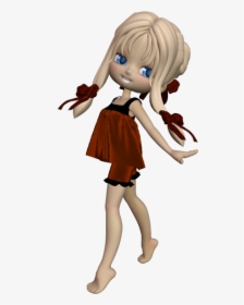 Cute Cookie - Cookie Doll - Poser - Cookie Poser, HD Png Download, Free Download