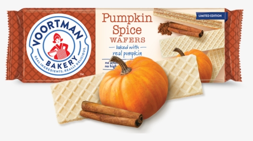 Pumpkin Spice Wafers - Voortman Key Lime Wafers, HD Png Download, Free Download