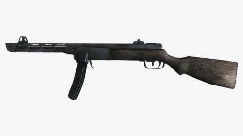 Call Of Duty Wiki - Cod Ww2 Ppsh Png, Transparent Png, Free Download