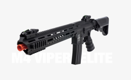Black Ops Viper Elite Airsoft Rifle - M4 Viper Mk5 Airsoft Gun, HD Png Download, Free Download