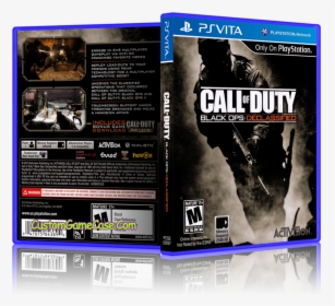 Call Of Duty Black Ops Declassified - Ps Vita One Call Of Duty, HD Png Download, Free Download
