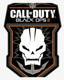 Transparent Black Ops 2 Soldier Png - Call Of Duty Black Ops 2 Logo, Png Download, Free Download