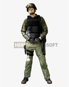 Combinaison Airsoft, HD Png Download, Free Download