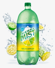 2 Liter Bottle - Sierra Mist 12 Oz, HD Png Download, Free Download