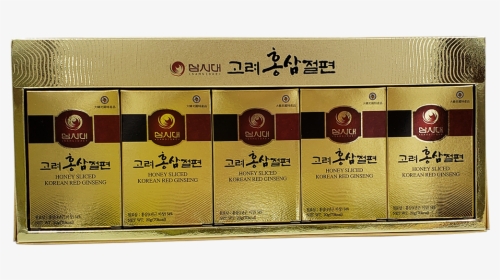 Korean Red Ginseng Honey Sliced - Lager, HD Png Download, Free Download