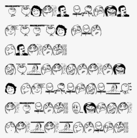 All Meme Faces And Names , Png Download - All Meme Faces Png, Transparent Png, Free Download