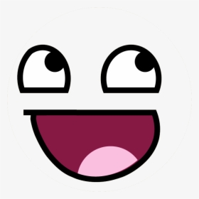 Face Facial Expression Smile Emoticon - Happy Face Meme, HD Png Download, Free Download