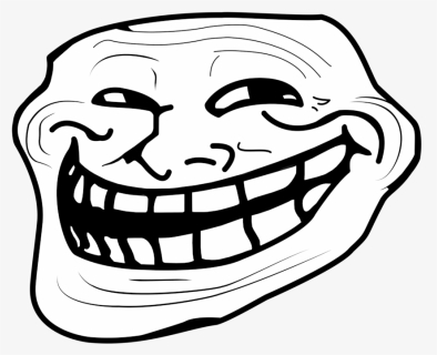 Troll Face Png - Troll Face, Transparent Png, Free Download