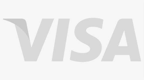 Visa, Mastercard And American Express For International - Visa White Logo Png, Transparent Png, Free Download