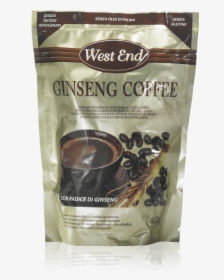 Ginseng Coffee - Cafe West End Ginseng, HD Png Download, Free Download