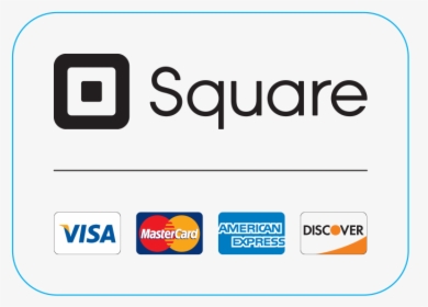 Major Credit Card Logo Png - Square Payments, Transparent Png, Free Download