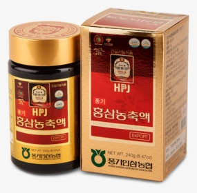 Korean Red Ginseng Extract - Box, HD Png Download, Free Download