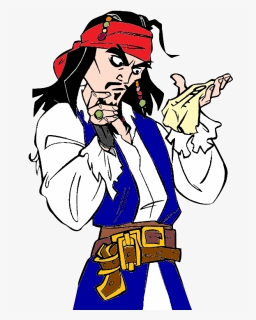 Captain Jack Sparrow By Tc81691 - Captain Jack Sparrow Comic, HD Png Download, Free Download