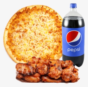 Cheese Pizza And Wings, HD Png Download, Free Download