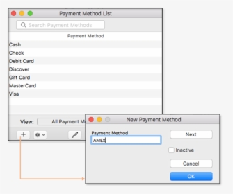 User-added Image - Add Payment Method On Quickbook, HD Png Download, Free Download