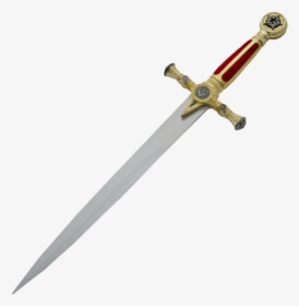 Masonic Red Dagger - Beowulf Sword, HD Png Download, Free Download