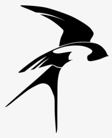 Png Swallow Logo, Transparent Png, Free Download