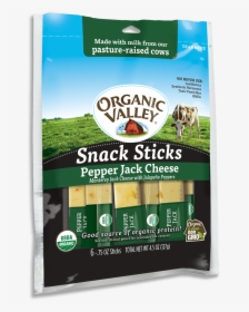 Organic Valley Pepper Jack Cheese Sticks, HD Png Download, Free Download