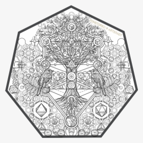 Transparent Sacred Geometry Clipart - Doodle, HD Png Download, Free Download