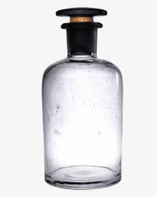 Vintage Empty Bottle - Bottle Png, Transparent Png, Free Download