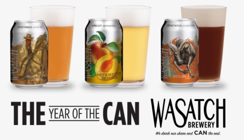 Wasatch Brewery Beers, HD Png Download, Free Download