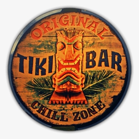 Tiki Bar Logo Png, Transparent Png, Free Download
