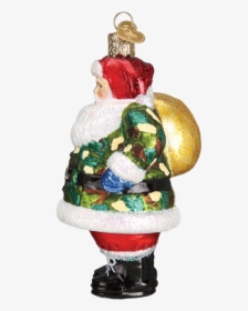 Transparent Santa Sitting Png - Christmas Ornament, Png Download, Free Download