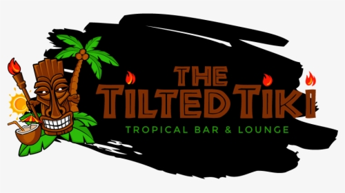 The Tilted Tiki Tropical Bar & Restauant Logo - Tilted Tiki Logo, HD Png Download, Free Download