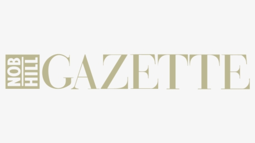 Nh Gazette-03 - Nob Hill Gazette, HD Png Download, Free Download