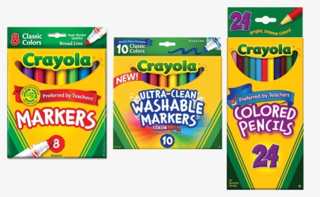 Crayola Markers - Crayola Markers Png, Transparent Png, Free Download