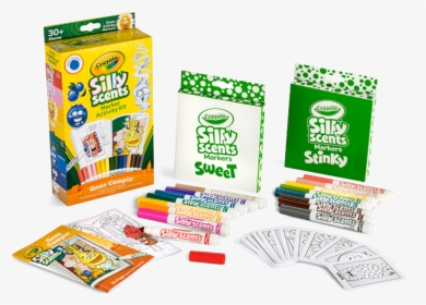 Stinky And Sweet Scents Now Available - Stinky Crayola Silly Scents, HD Png Download, Free Download