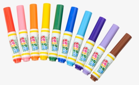 Crayola Color Wonder 10 Marker, , Large - Plastic, HD Png Download, Free Download