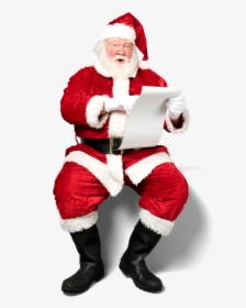 Transparent Santa Bag Png - Santa Claus, Png Download, Free Download