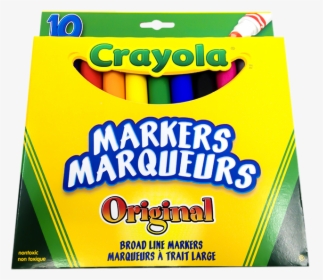 Transparent Crayola Markers Png - Snack, Png Download, Free Download