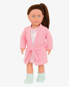 Lake 18-inch Doll In Pajamas - Our Generation Doll Lake, HD Png Download, Free Download