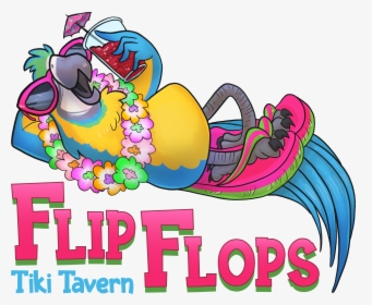 Flip Flops Tiki Tavern, HD Png Download, Free Download