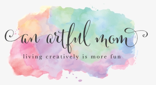 Clip Art Calligraphy With Crayola Markers - Watercolor Desktop, HD Png Download, Free Download