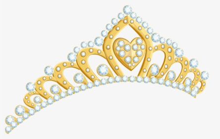 Golden Clipart Image Gallery - Gold Tiara Transparent Background, HD Png Download, Free Download