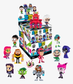 Teen Titans Go Funko Mystery, HD Png Download, Free Download