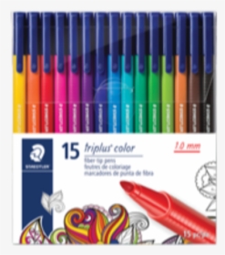 Edding 0.6 Colour Pen Brush Fiber Tip Pen1x42, HD Png Download, Free Download