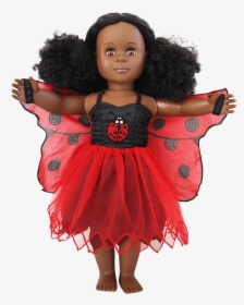 Ladybird Doll Dress - Doll, HD Png Download, Free Download